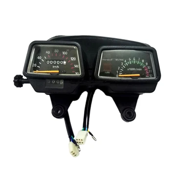 Motocicleta Velocímetro Medidores Odómetro Caso de que el Medidor de Velocidad para DT125 R