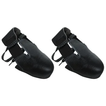 Puntera de acero de Seguridad Overshoe: No Único con Correa Ajustable Zapatos de Seguridad Cubre Bota de Seguridad y Calzado Protector